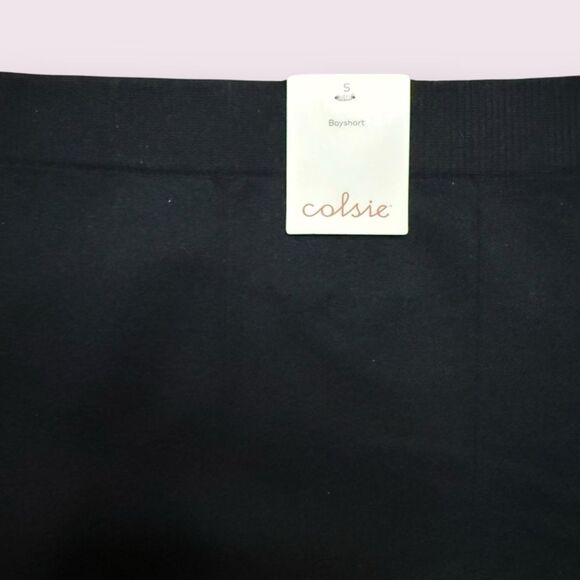🎃 Colsie ~ Black Fitted Boyshort Size Small - Picture 6 of 9